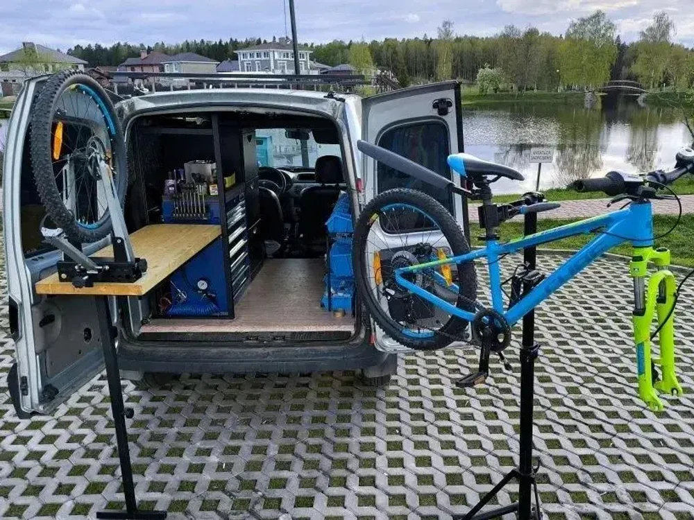 Ремонт велосипедов с выездом на дом 